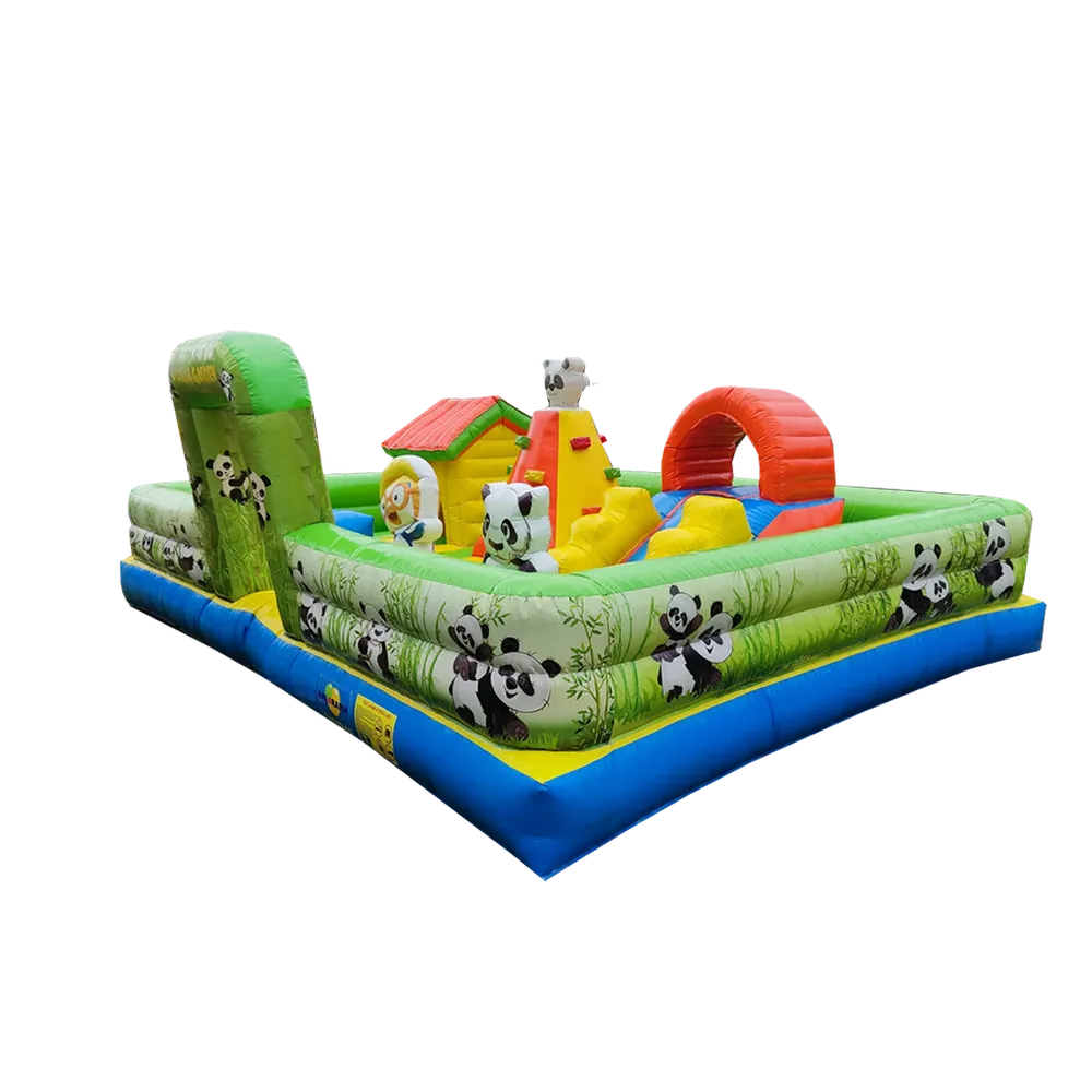 Okullarda Etkinlik Deneyimini Güçlendiren Şişme Oyun Parkuru Kiralama