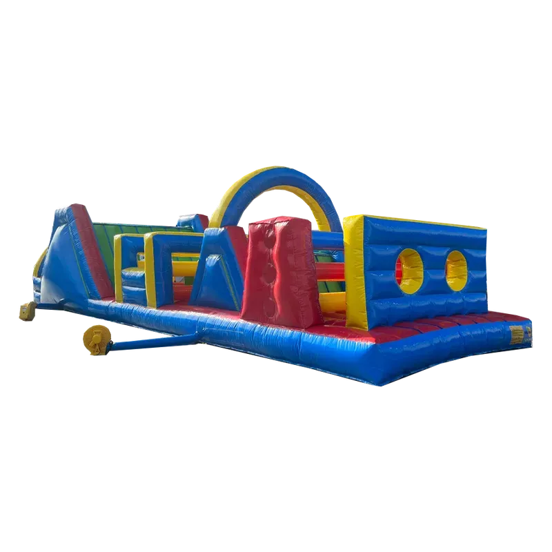 Şişme Oyun Parkuru Model 4